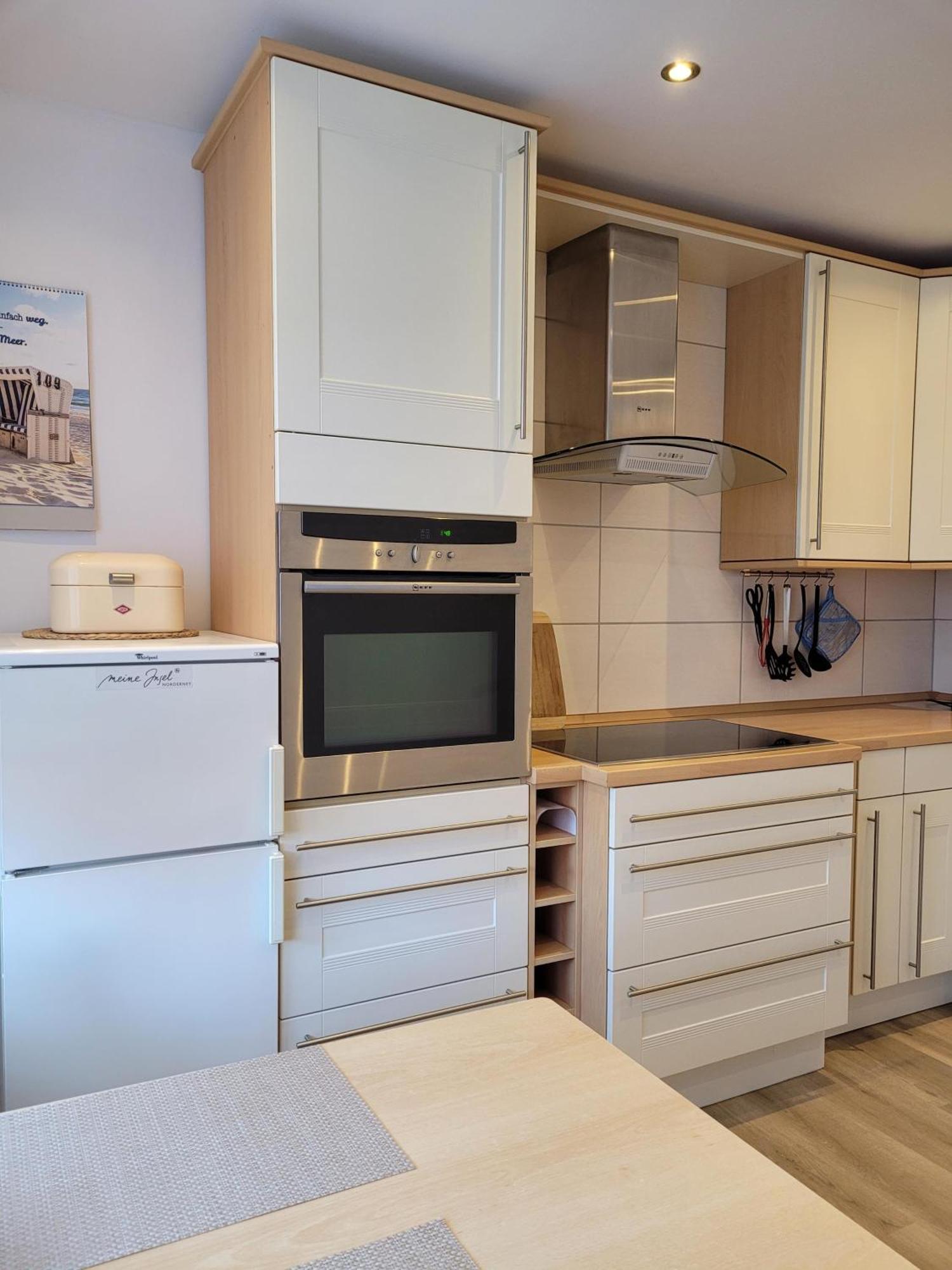 Ferienhaus Wellsandt นอร์เดอร์ไน ภายนอก รูปภาพ