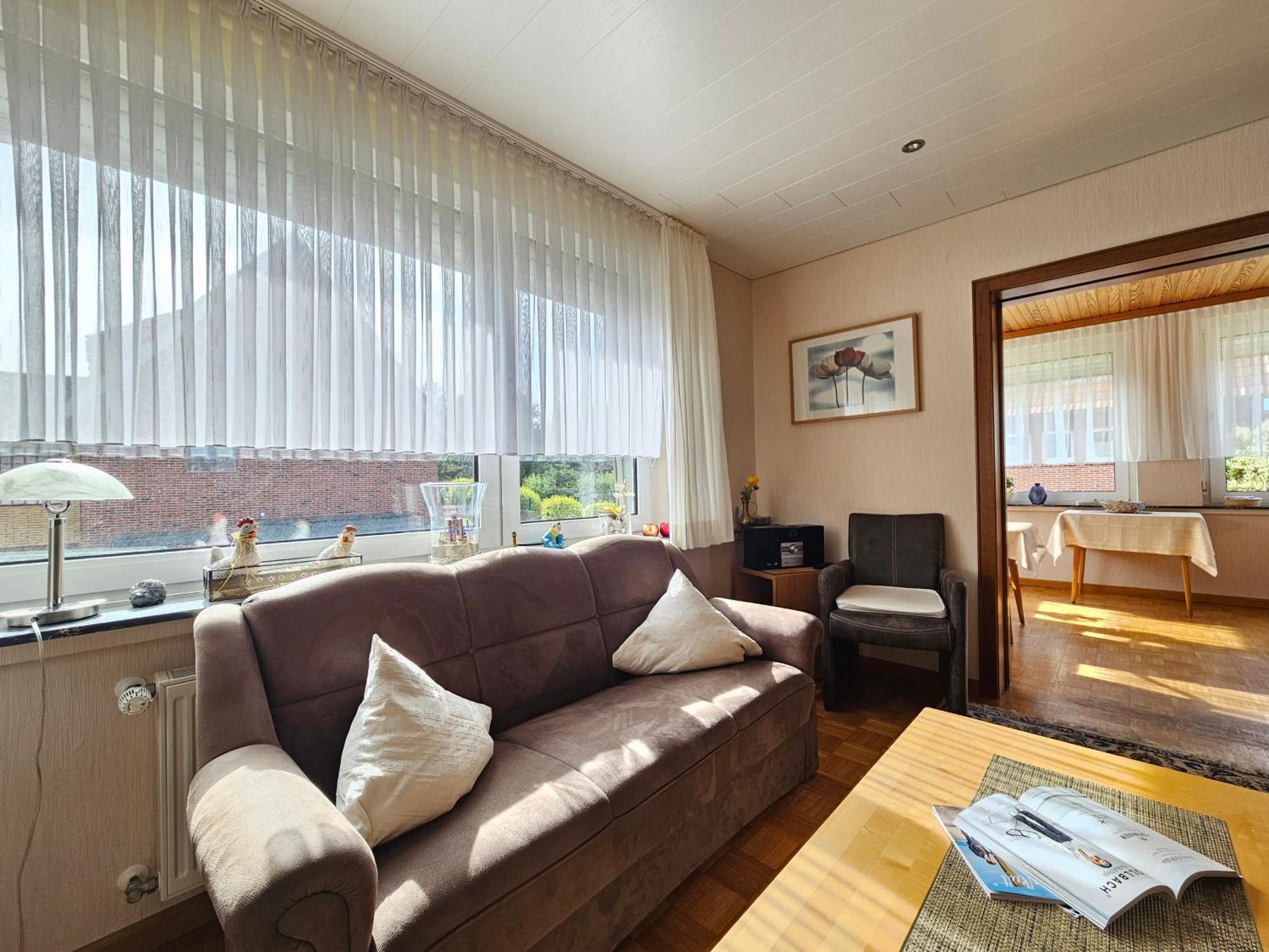 Ferienhaus Wellsandt นอร์เดอร์ไน ภายนอก รูปภาพ